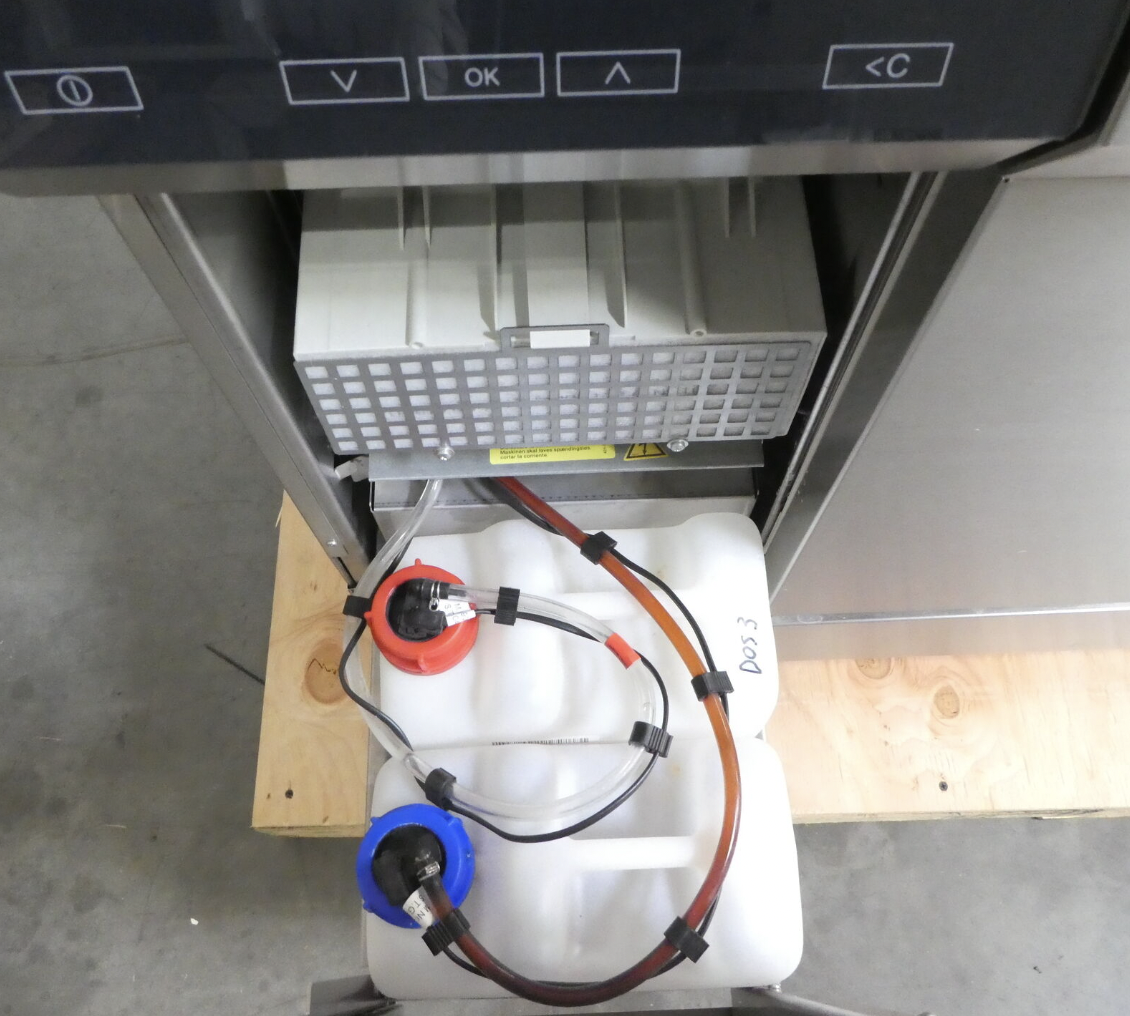 Used Miele Professional Laboratory PG-8535 Pasteurization Glassware Washer