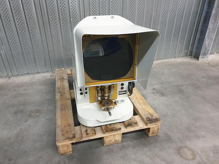 Used Luthy Profile Projector