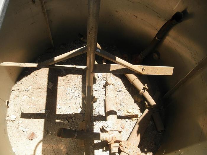 Used Tank, 750 Gallon, S/st, Agit, 3 HP, (4) #C735196