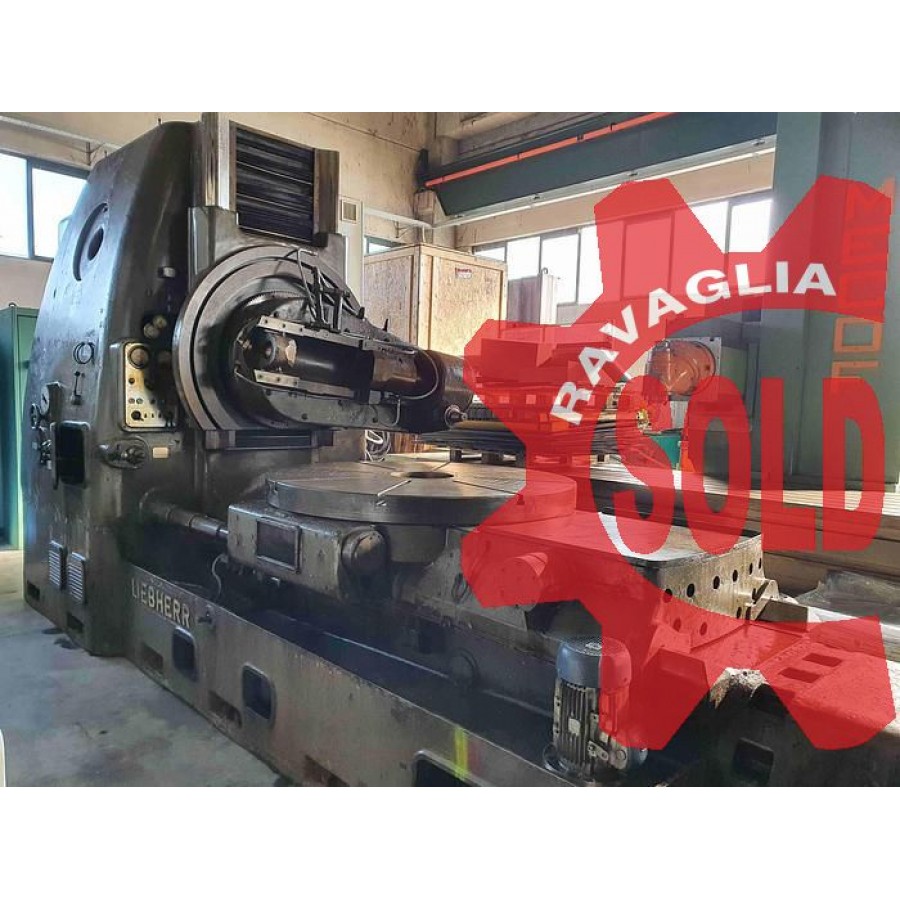 Usato Dentatrice a creatore LIEBHERR L 2500