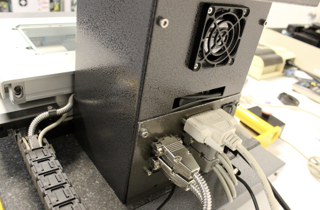 Used Caltex Systems AMS-845xyz Microscope