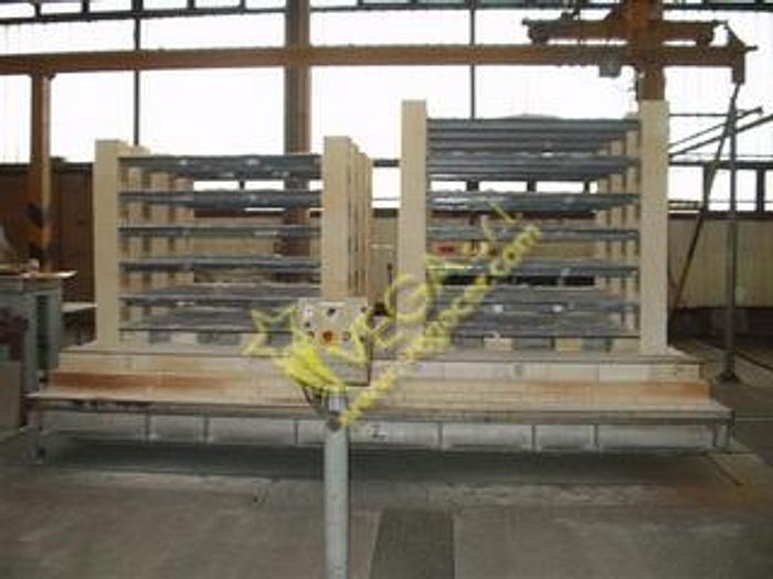 Used STOCK OF UNDERCUT METAL MOLDS