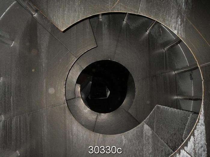 Used Kamyr Fiberflow 325 Drum Pulper #30330