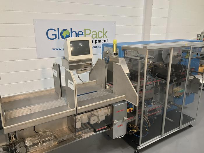 Used Uhlmann UPS 300 Blister Packer