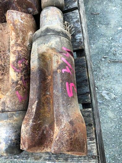 Used 5-3/4" Chisel Style Drill Bit