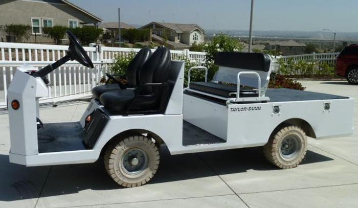 Used 2015 Taylor Dunn B5-440 Bigfoot