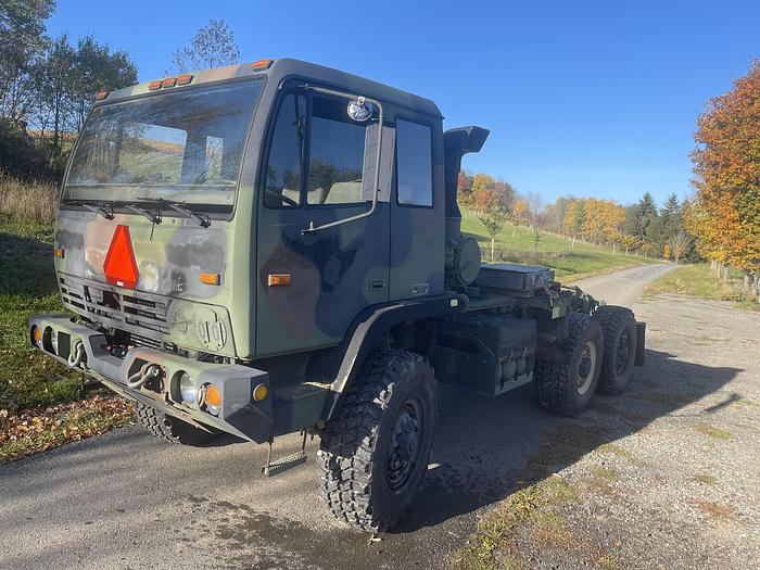 Used 2002 Military Stewart & STE Military 6x6 wheel drive