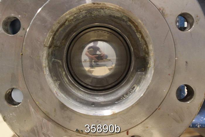 Used Neles Jamesbury 4" Air Operated Ball Valve, 7150313600MTT #35890