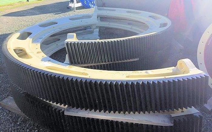 Used Mill, Rod, 9.5' x 12', Hardinge, No Motor #D740099