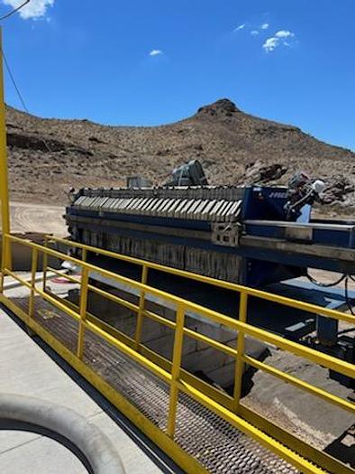 Used US Filter, now Evoqua US Filter, J Press now Evoqua