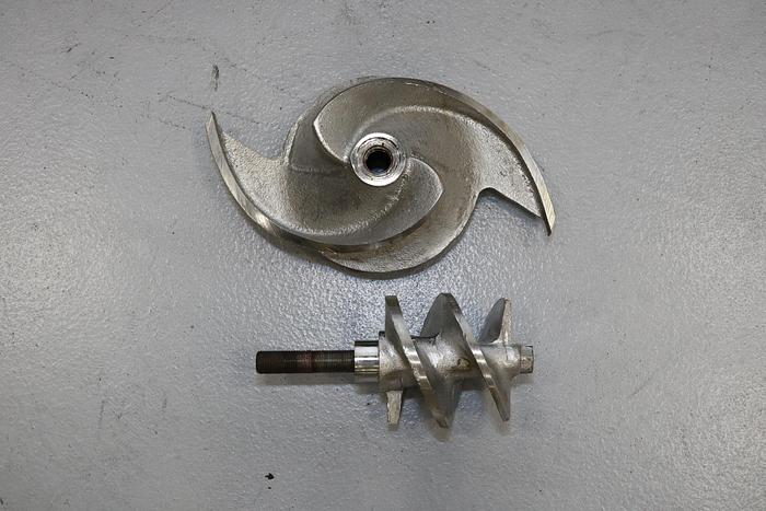 Used Goulds 3175 Power D 3x6x14 2-vane Inducer #44221