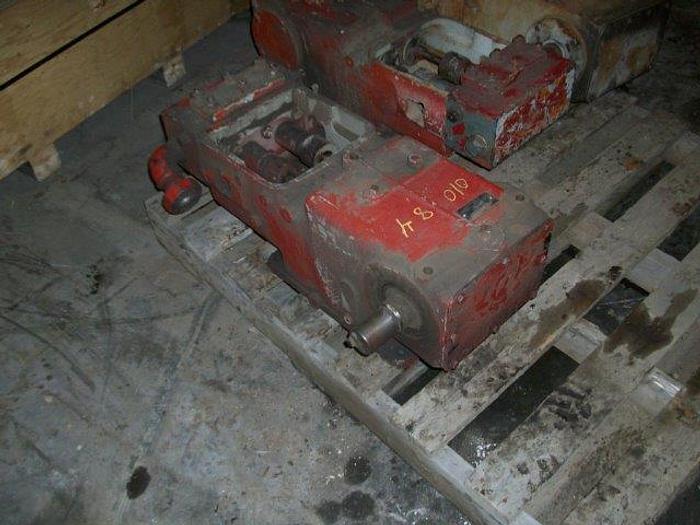 Used Union DX-5 Duplex Plunger Pump