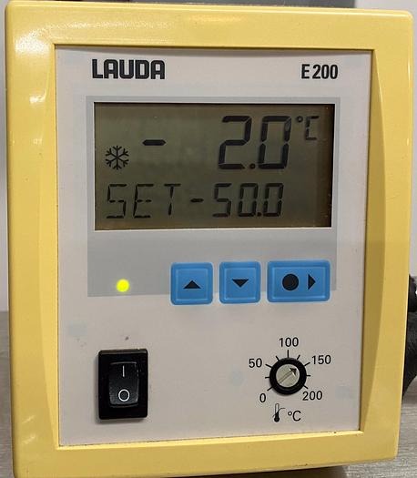 Used Lauda RE220 Ecoline Recirculating Water Bath Chiller 115V 60Hz