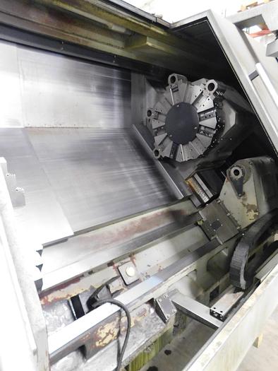 Used Leadwell CNC Slant Bed Turning Center LTC-35 CXL