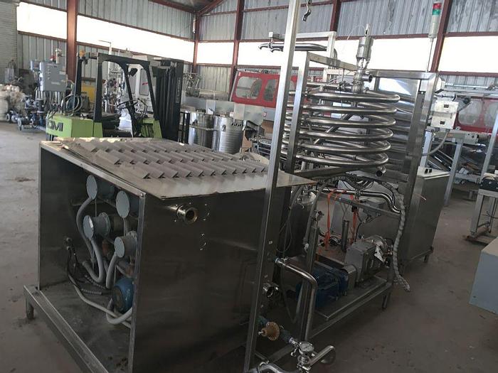Used Pasteurizer, Tube-In-Tube, Goodnature, XT Series, Heater, #S744275