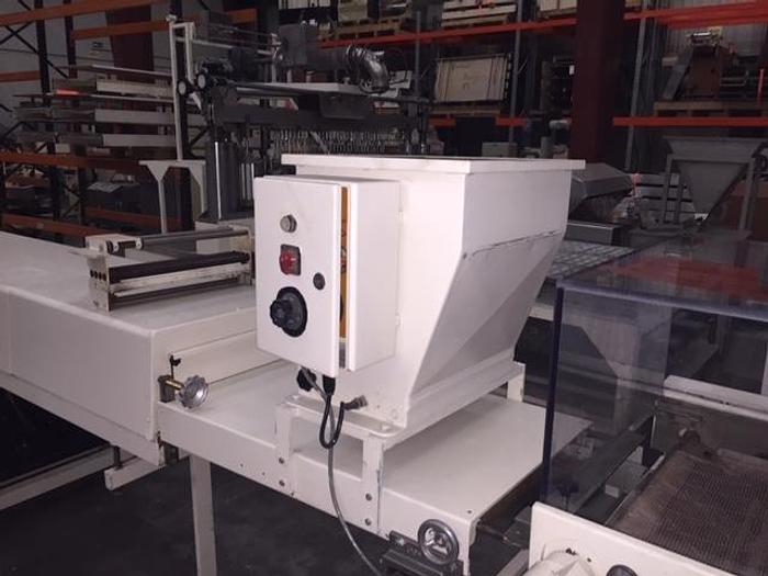 Used Sollich 420 enrobing line