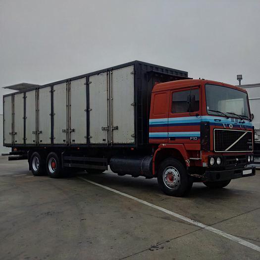 Usado 1981 VOLVO F10 320 10 tyres tipper