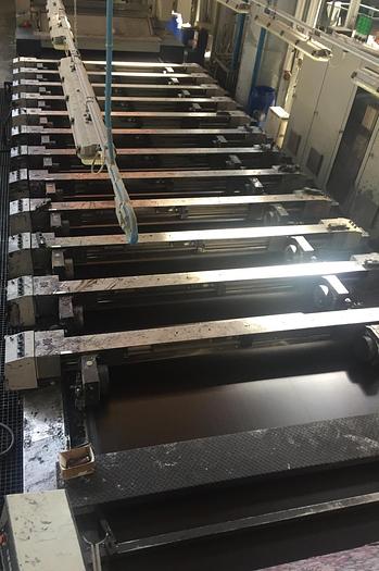 Used ROTARY PRINTING MACHINE