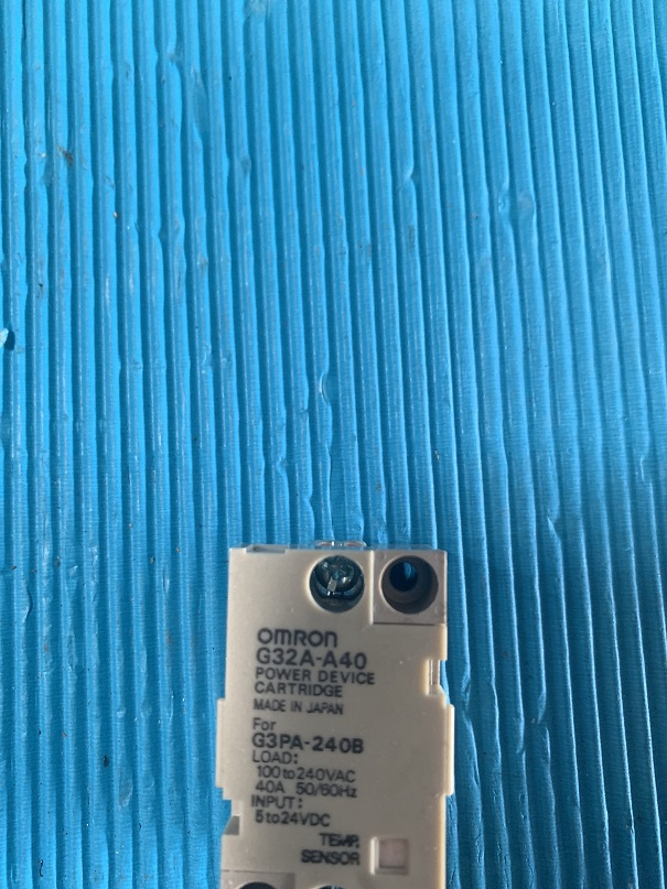 Used omron power device cartridge G32A-A40