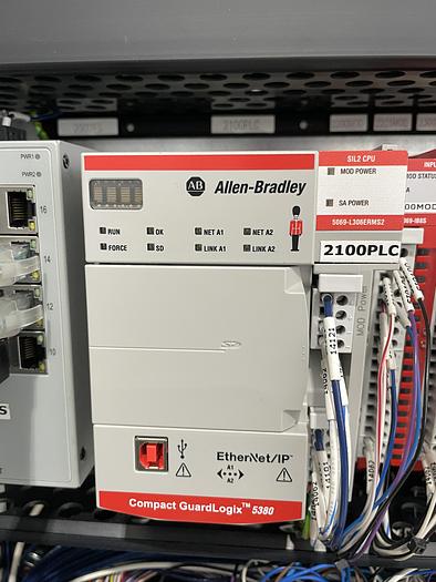 Used FACE MASK NOSE CLIP FANUC ROBOTIC ASSEMBLE AND ATTACHING CELL BY ACE NEW 2020