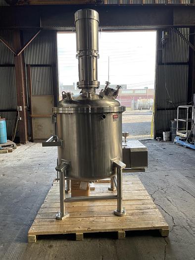 Used 500 LITER ROSS EMULSIFIER - MODEL VSL-500L - T316 S/S