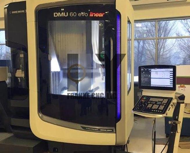 Used 2014 DMG MORI DECKEL MAHO DMU 60 eVo linear 064258