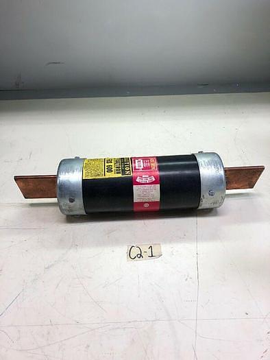 Buss Fusetron Fuse FRS 600 600V 600A New Surplus *Fast Shipping* Warranty!
