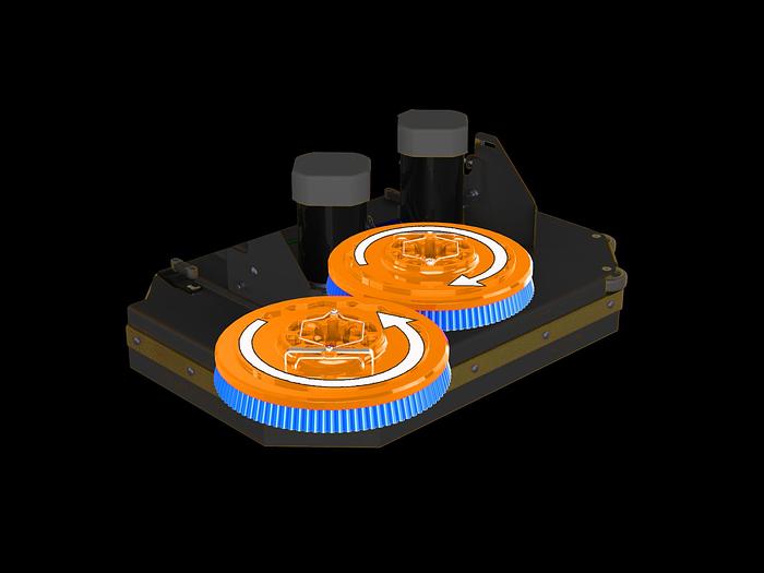 LARGE WALK-BEHIND FLOOR SCRUBBER RENTAL