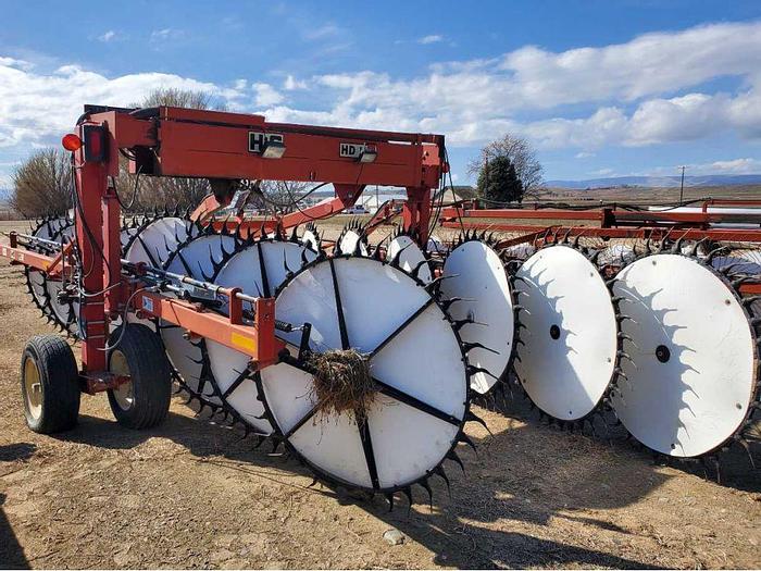 Used HS HDII Wheel Rake