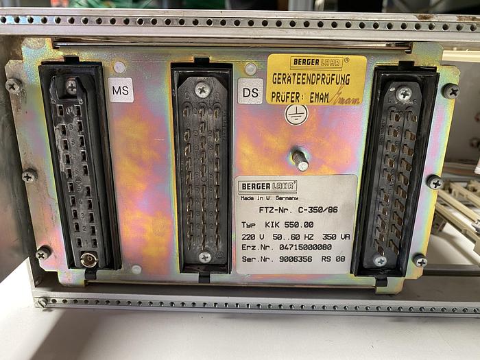 Used Berger Berger KIK 550.00