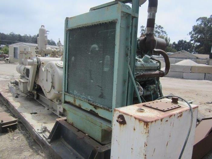 Used 0 Emsco 250 Duplex Mud Pump