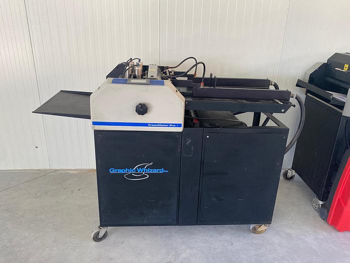 Used Graphic Whizard CreaseMaster Plus