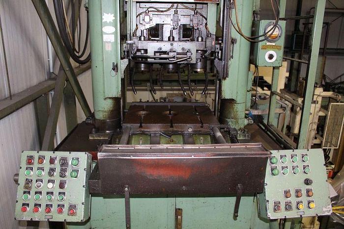 Used Broaching Machine Vertical Varinelli BV 25 x 2000 x 630
