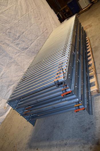 Used Conveyco Intelligrated Intelliq roller conveyor system