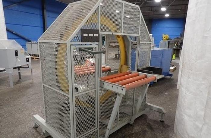 Used KALAMAZOO MDL. 830PMW-12 RING WRAPPING MACHINE - PENDING JF