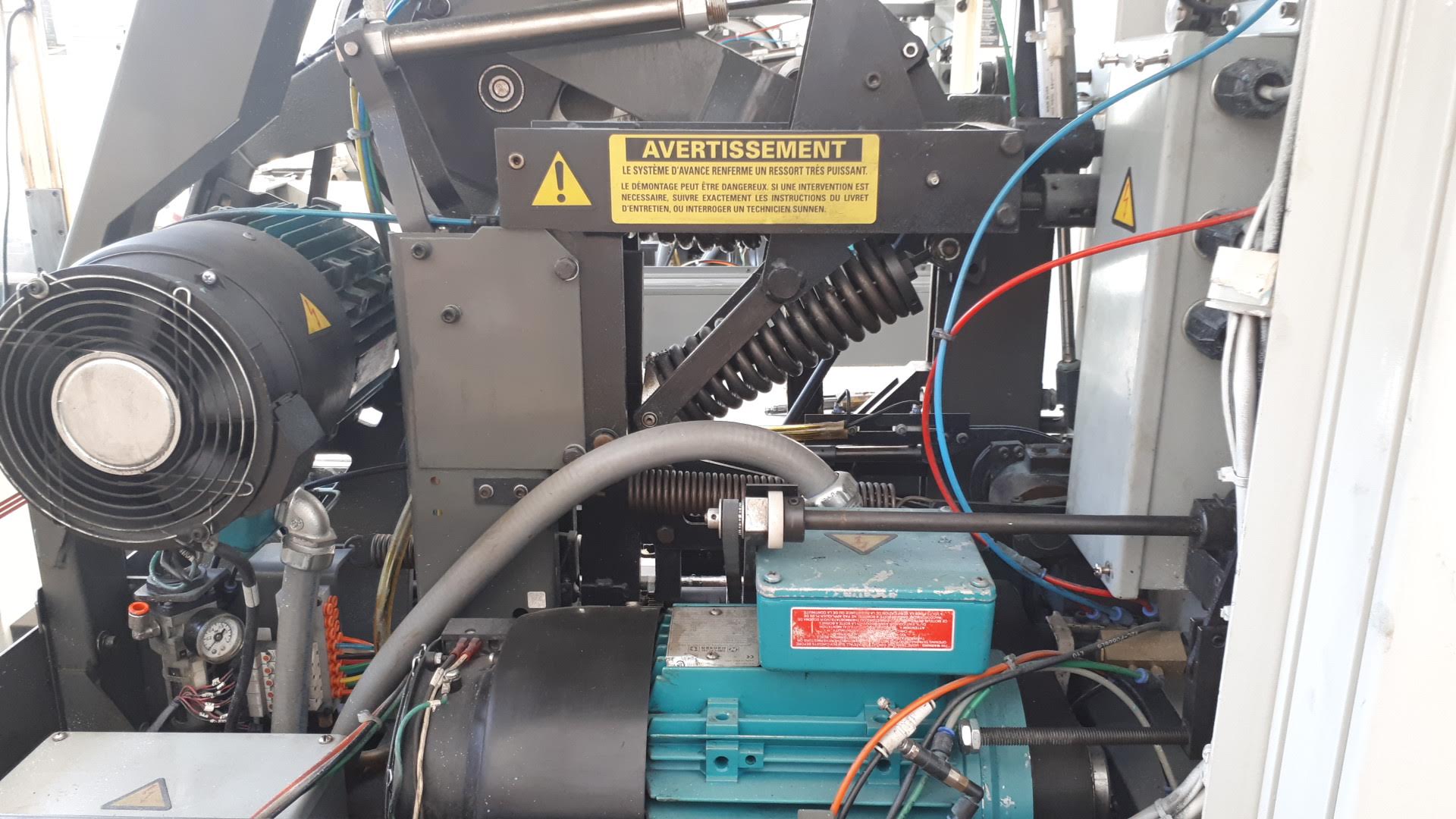 Usato SUNNEN EC-3500