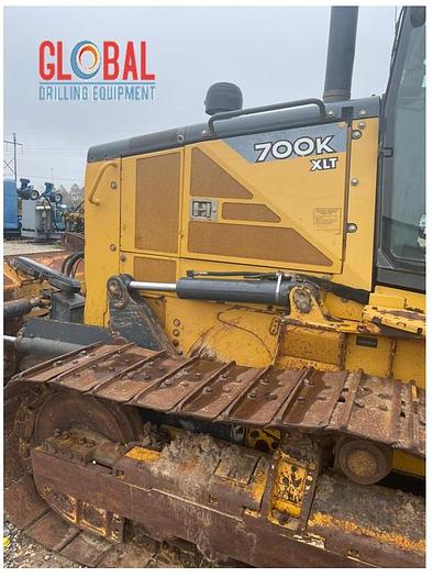 Used Item 0949 - 2012 John Deere 700K XLT Crawler Tractor