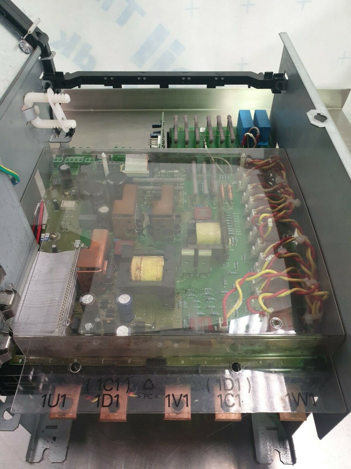 Used Siemens SIMOREG | DC Converter | 6RA7028-6DV62-0 | DC Master | 6RA70286DV620