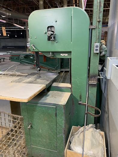 Used ROCKWELL 28-350, 20" BANDSAW