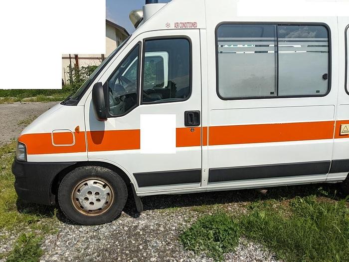 Used I Giovanniti Ambulanza  Fiat Ducato