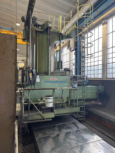 Installata Alesatrice a Montante Mobile Cnc CONTI 150