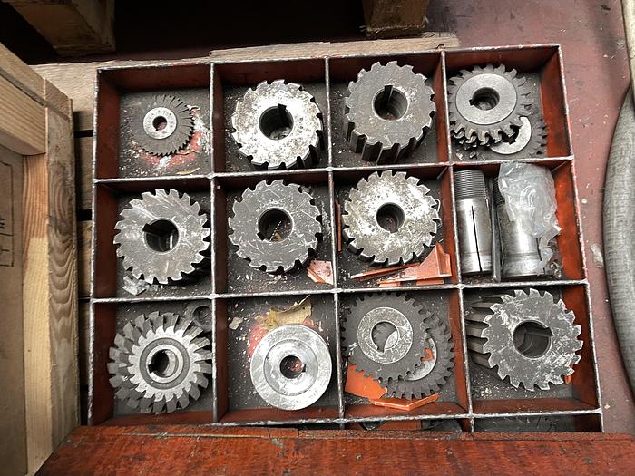 Buone Fresa per Filetti PRATT & WHITNEY 4 1/2 x 12