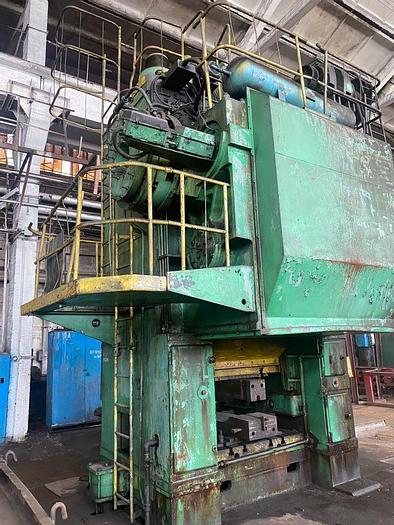 Used 1980 TMP VORONEZH KB8344, 2500TN Knuckle Joint Press