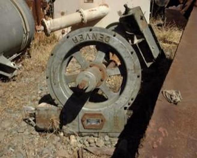 Used Mixer, Agitator, 10 HP, Denver, C/st, #S523875