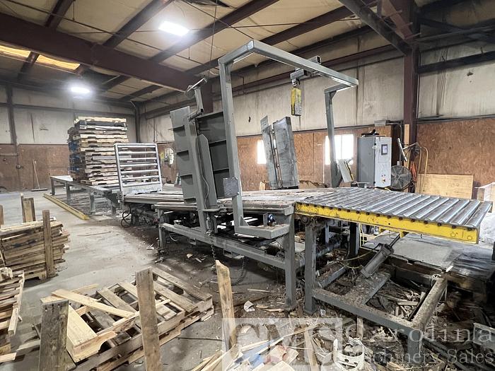 Used Industrial Resources Pallet Repair Line