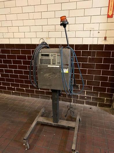 Used Videojet Excel 2000 Inkjet Marking Machine Printer 100-240V