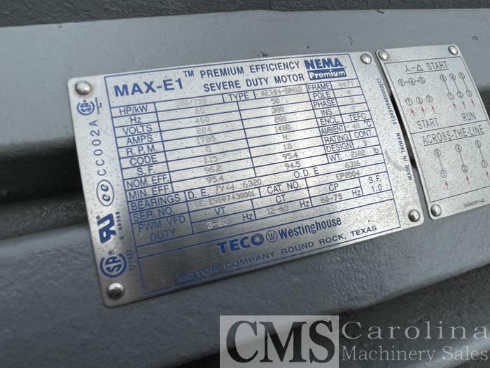 Used Ukiah 6x60 Gang Saw