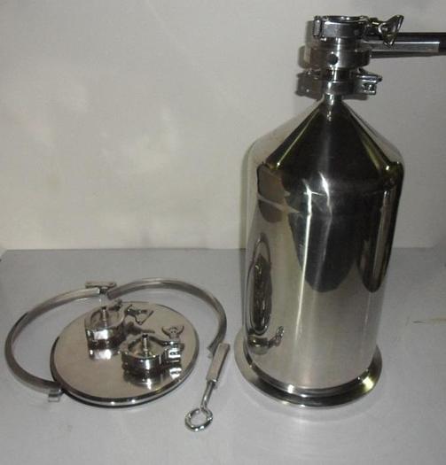 Used Tank 15 litres stainless steel