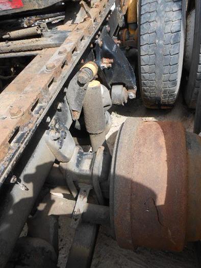 Used FREIGHTLINER 4 AIR BAG SUSPENSION LESS REAR END THIRD MEMBERS. AIR BRAKES, HUBS.