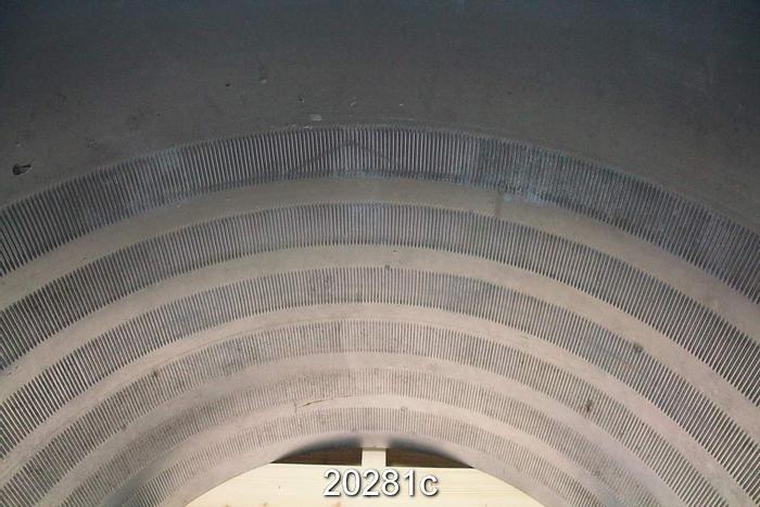 Used Bird 800 Pressure Screen Basket, .008" Slots #20281